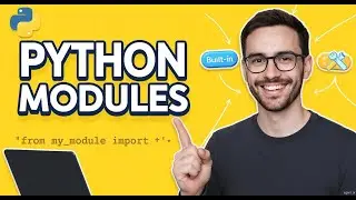Python Modules Explained | Learn Built-in & Custom Modules for Beginners