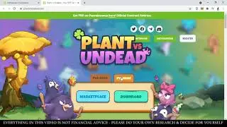 Paano Makabili ng PVP Token Na FPVU at Magkano ito? PVU Paano Makita Ang Cloned Plants Mo?