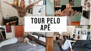 ★ TOUR POR UM APÊ EM AMSTERDAM!! // GRINGA BRASILEIRA