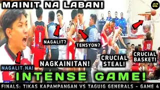 NBL PILIPINAS FINALS GAME 4 INTENSE 4TH QUARTER: TIKAS KAPANGAN VS TAGUIG GENERALS (AUGUST 29, 2025)