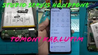 cara softawre advan S4Z plus hanklogo/bootloop studio acc tomoni