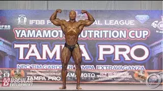 Abner Logan Posing Routine (1st in Classic) | 2019 Tampa Pro