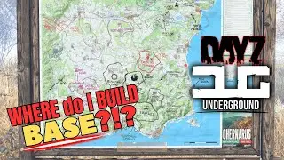 Building a BASE in the NOTORIOUS DayZ UNDERGROUND | #dug #noob #enjoy