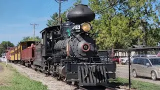 Midwest Central Railroad 2023: Surry Sussex and Southampton #6