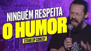 GENTILI E PORCHAT CANCELADOS? - Nando Viana - Stand Up Comedy