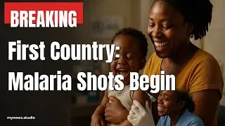 Cameroon Launches Malaria Vaccine: Child Deaths Could Plummet