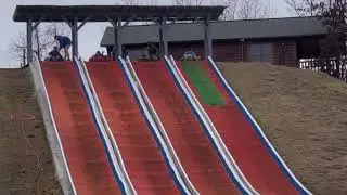 Rowdy Bear Mountain Tubing