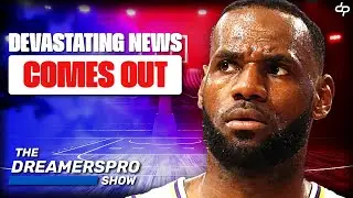 Lakers Fans Devastated By LeBron James Decision, NBA Media Hype Bronny James Against Cooper Flagg