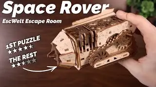 Первая головоломка СЛОЖНАЯ, остальные &mdash; НЕТ | Space Rover | Escape Room Puzzle Box | EscWelt