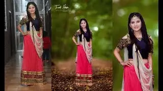 Photoshop Tutorial | Photo Manipulation Change Background & blur