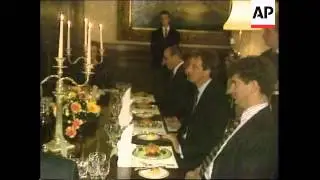 RUSSIA: TONY BLAIR MAKES OFFICIAL VISIT: UPDATE