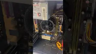 Как НЕ СТОИТ утилизировать неликвид под офисные компы #nvidia #pc #gaming #бомжпк #пкдляучебы #офис