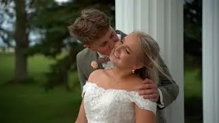 Alexis + Kolby Wedding Film || Prairie Meadows Weddings and Events || Dawson, ND