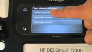 HP Designjet T2300eMFP Image Quality Maintenance