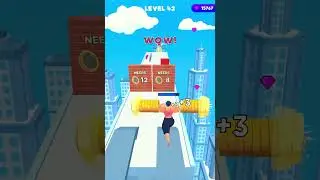 Weight runner 3D Best Funny All Levels Gameplay Walkthroughs Android, IOS