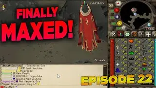 WE FINALLY MAXED! (30$ GIVEAWAY) Alora Rsps Ironman EP 22