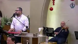 إجتماع الأحد مساء  18-1-2026   الترنيم : أ. حسام نبيل   الخدمة : أ. أندرو وجيه