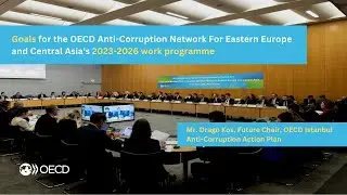 Drago Kos on future goals for fighting corruption in Eastern Europe and Central Asia