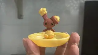 (Bandai) Roll Gashapon Pokemon Jewelry Stand 10 Spring - Pokemon Buneary #pokemon #thanhbb