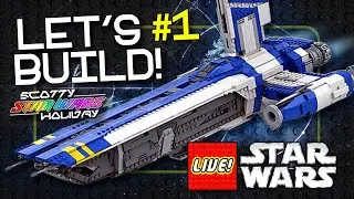 Let's Build the LEGO Stinger Mantis Pt. 1