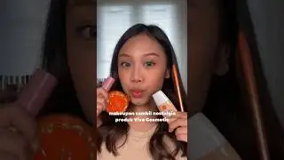Tutorial Makeup under 100k💫 #vivacosmetics #makeuptutorial #makeuplook #shorts