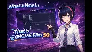 Что нового в GNOME Files 50?
