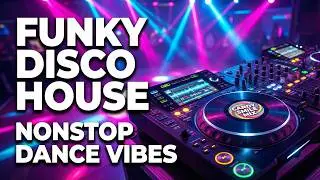 Candy Smile Crazy Mix &ndash; Funk Jazz House Disco Vibes