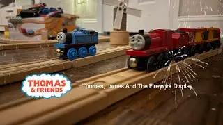 Thomas, James And The Firework Display 
