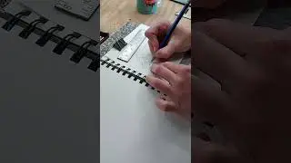 Tracing A Leather Pattern #leathercarving #leatherpattern #leathercraft
