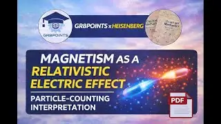 Discussion on Magnetism through Relativity from a different method-- My Paper (ft. Heisenberg)