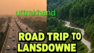 #Kotdwar to #lansdowne Road 🛣️🚗 trip #travel 