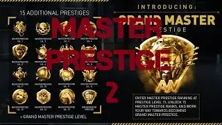 Road To Grand Prestige Master - Master Prestige 2 - Call of Duty: Advanced Warfare