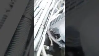 2011 Nissan Xterra possible air leak.