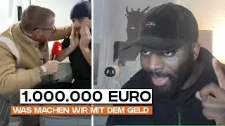 PAPAPLATTE VERSCHENKT GELD REAKTION Wie ich einen Zuschauer zum Millionär gemacht habe KellyKaiio