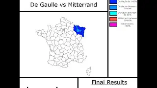 1965 French Presiential Elections - 2nd Round