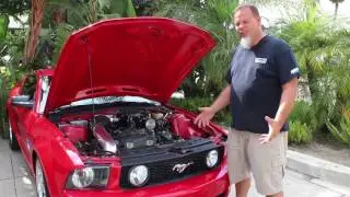 Kenne Bell 960 HP 4.6-liter supercharged 2005 Mustang