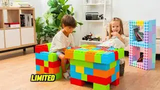 BLACK FRIDAY SALE: Platports Giant Building Blocks for Kids - STEM Learning Toy for Kids