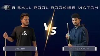 🎱 Practice Pool Match: Me vs Akash | Friendly 8-Ball at Play Again