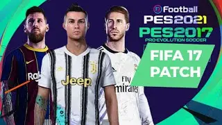 PES 2017- NEXT SEASON FULL SMOKE PATCH 2021 V3