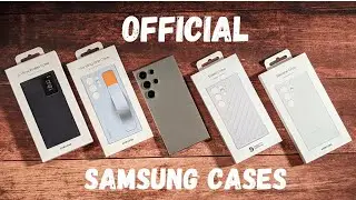Обзор чехла для Samsung Galaxy S24 Ultra... Официальные чехлы Samsung Meh!