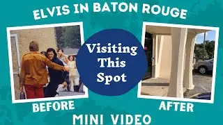 Elvis in Baton Rouge, Louisiana (Mini Video): EP Back on Tour