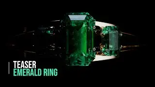 Emerald ring - Teaser