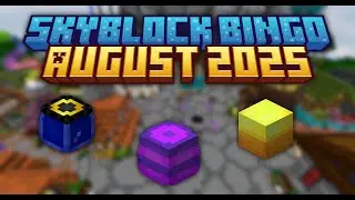 How I completed SkyBlock's August 2025 Bingo Event | Hypixel SkyBlock