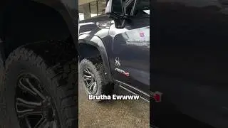 Lifted GMC Sierra AT4 | Black Widow Edition #shorts #gmcsierra #truck #blackwidow #liftedtrucks