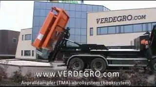 Verdegro Anpralld&auml;mpfer Abrollsystem / TMA-US Hooksystem Germany