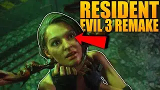 The Problem With Resident Evil 3 Remake