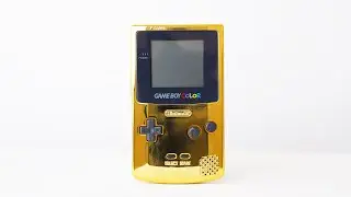 Gameboy Color de ORO
