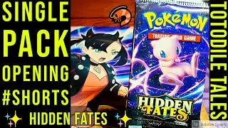 HIDDEN FATES Pokemon Card Opening - One Pack #Shorts 73