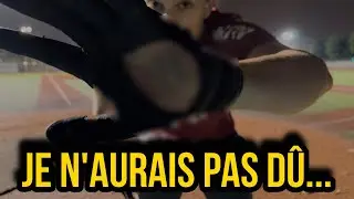 J’ai testé une BATTE ILLÉGALE… je n’aurais pas dû 😳⚾️