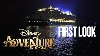 Disney Adventure&rsquo;s First U.S. Arrival! | Port Canaveral Morning
